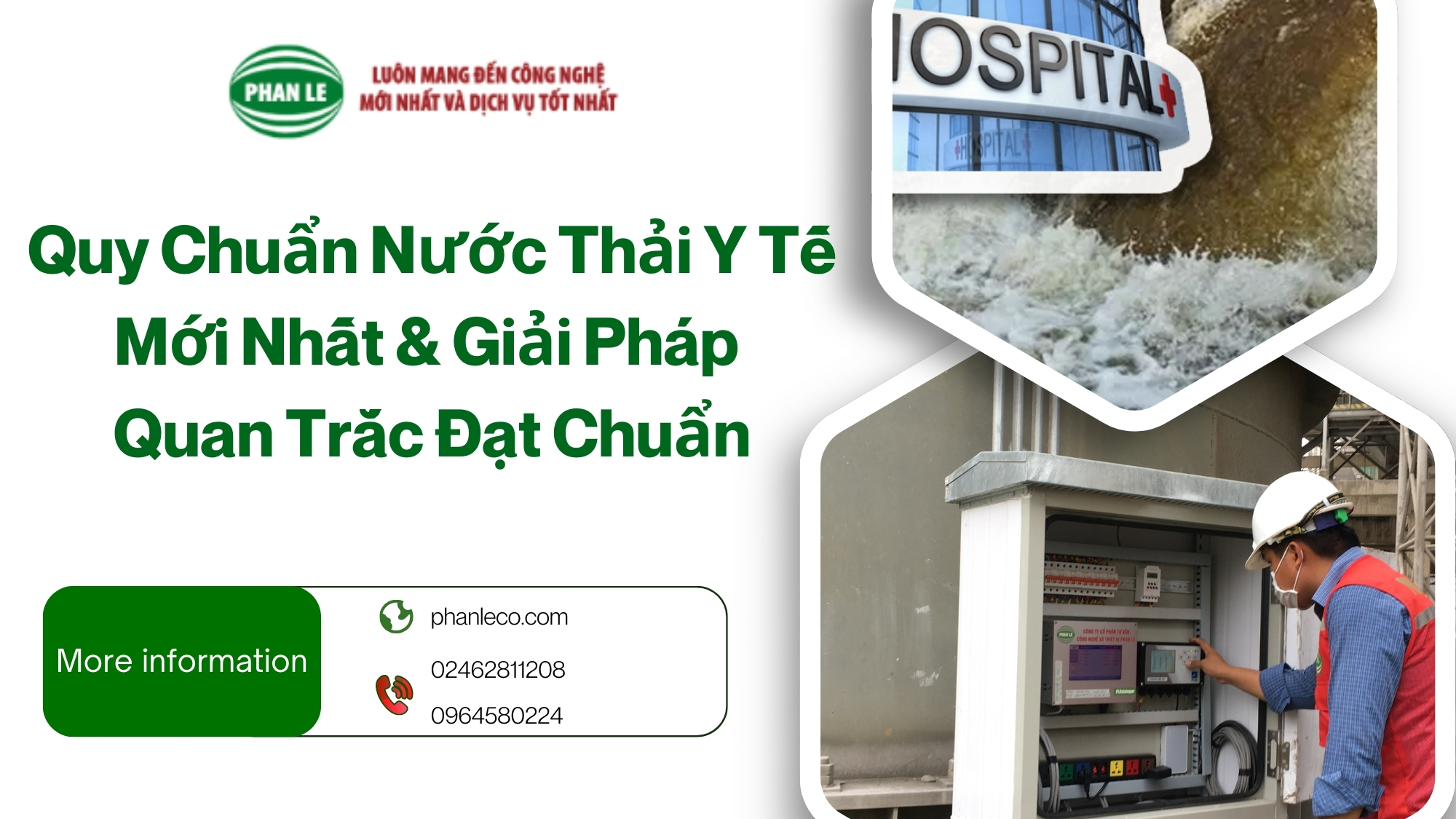 Quy Chuẩn Nước Thải Y Tế Mới Nhất &amp; Giải Pháp Quan Trắc Đạt Chuẩn